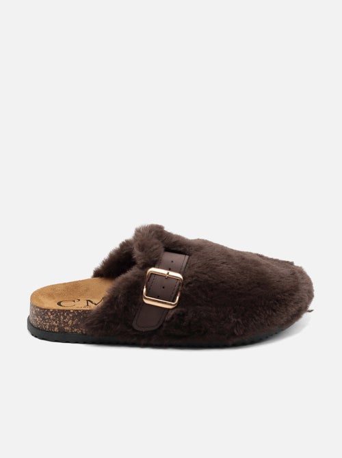 Mules à fausse fourrure - Kiabi Mules à fausse fourrure - Kiabi