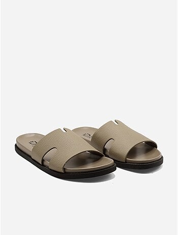 Mules à large bride - Uomo