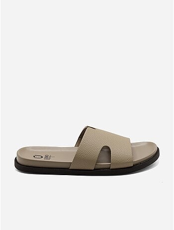 Mules à large bride - Uomo