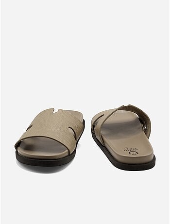 Mules à large bride - Uomo