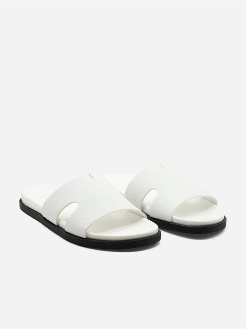 Mules à large bride - Uomo - Kiabi