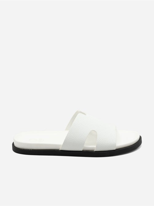Mules à large bride - Uomo - Kiabi