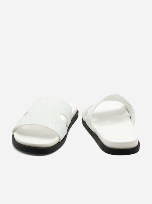 Mules à large bride - Uomo - Kiabi