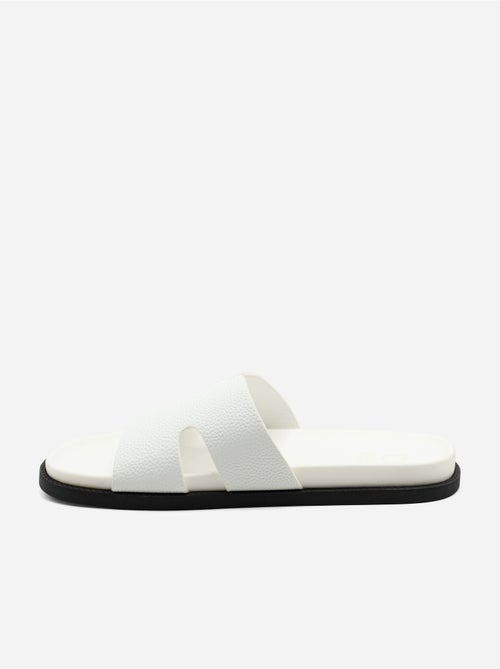 Mules à large bride - Uomo - Kiabi