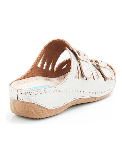 Mules à ouverture totale Piedical - Damart - Kiabi