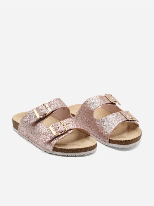 Mules à paillettes - Doremi - Kiabi