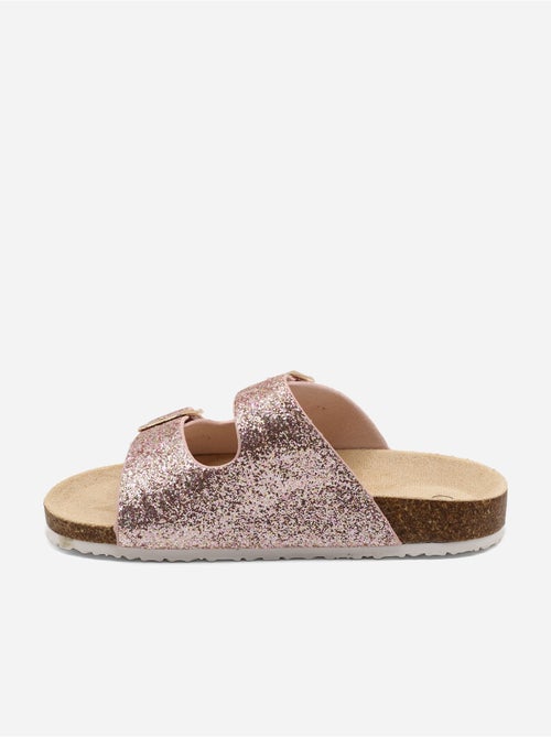 Mules à paillettes - Doremi - Kiabi