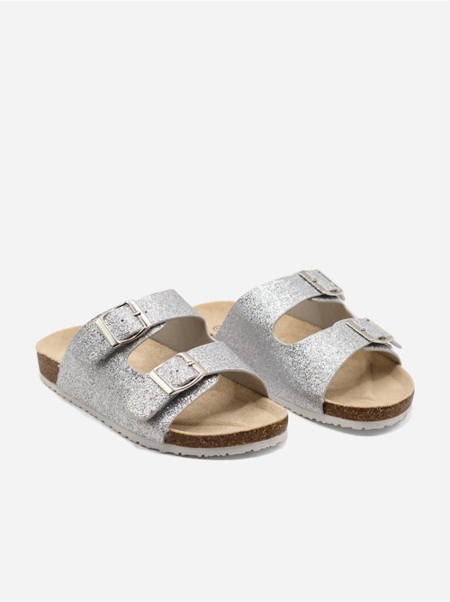 Mules à paillettes - Kiabi