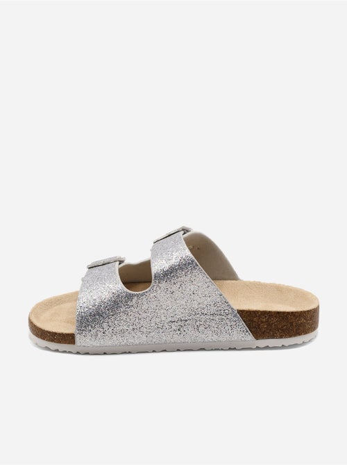 Mules à paillettes - Kiabi