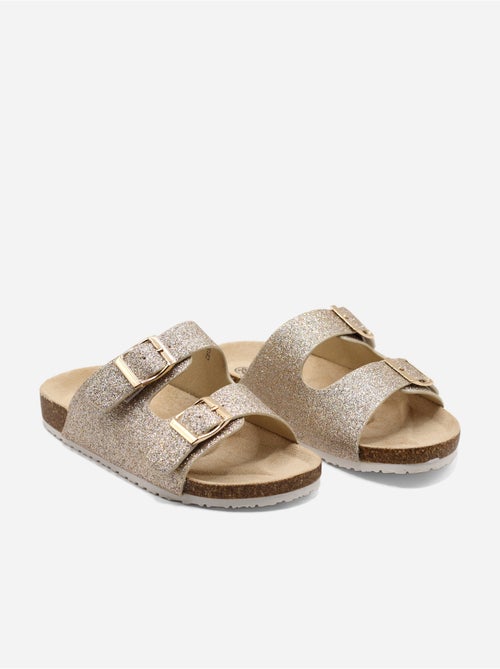 Mules à paillettes - Kiabi