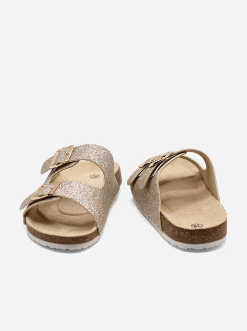 Mules à paillettes - Kiabi