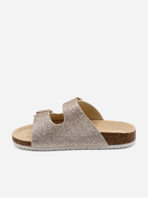 Mules à paillettes - Kiabi