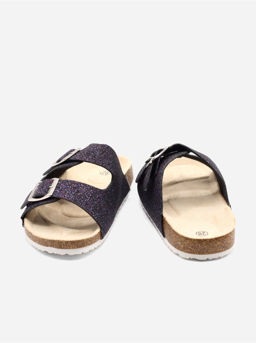 Mules à paillettes - Kiabi