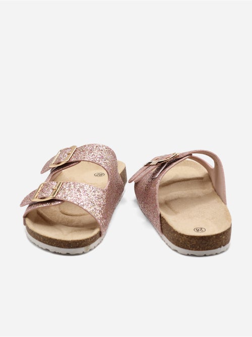 Mules à paillettes - Kiabi