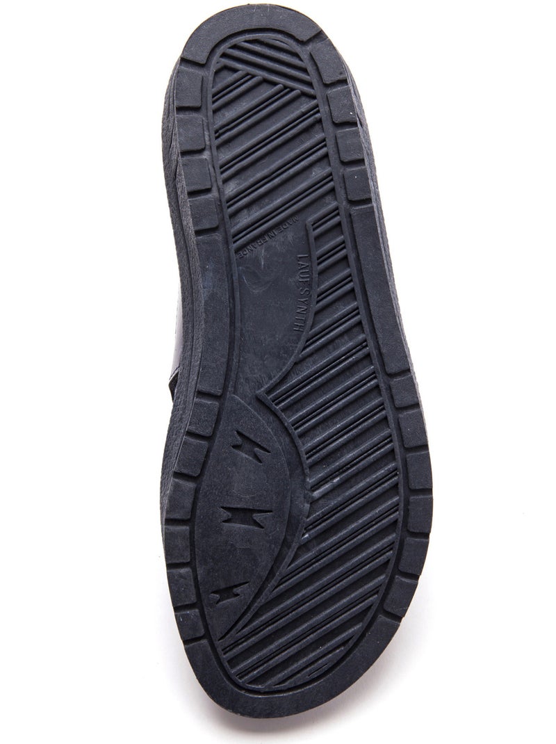 Mules à perforations fantaisie - PEDICONFORT Bleu marine - Kiabi