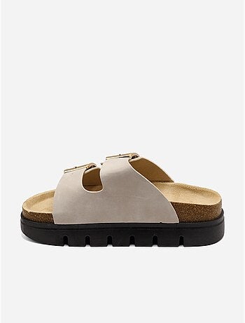 Mules à plateforme - C M