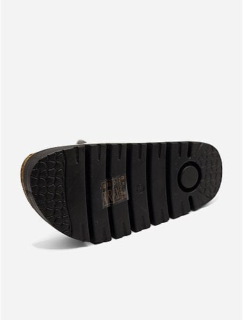 Mules à plateforme - C M