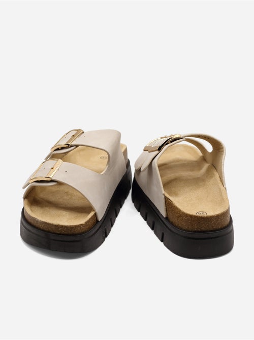 Mules à plateforme - C M - Kiabi