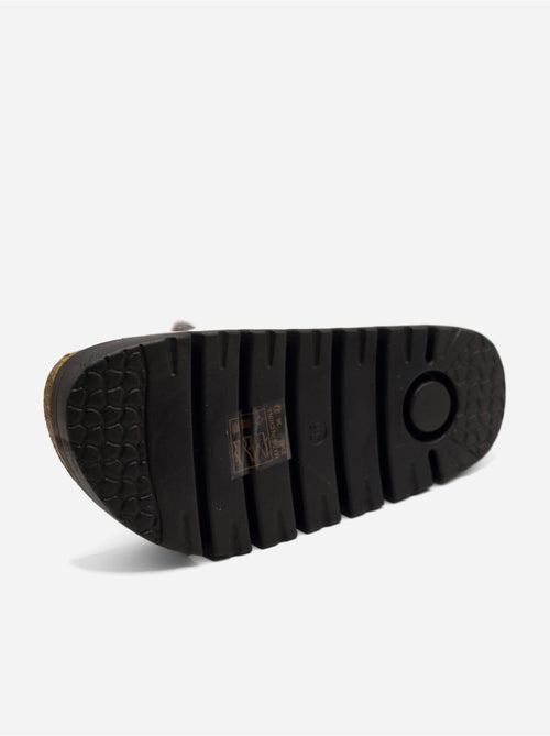 Mules à plateforme - C M - Kiabi