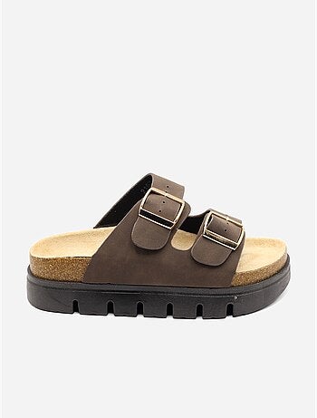 Mules à plateforme - C M