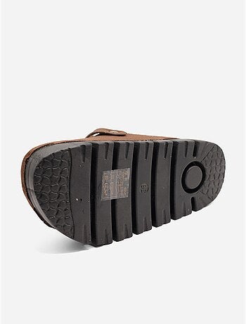 Mules à plateforme - C M