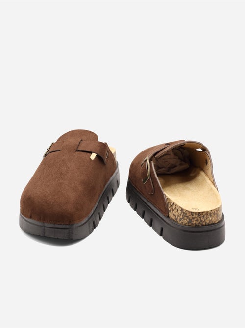 Mules à plateforme - C M - Kiabi