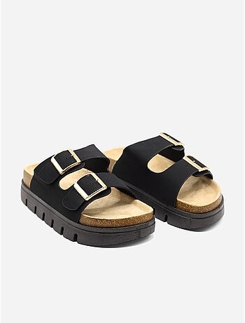 Mules à plateforme - C M