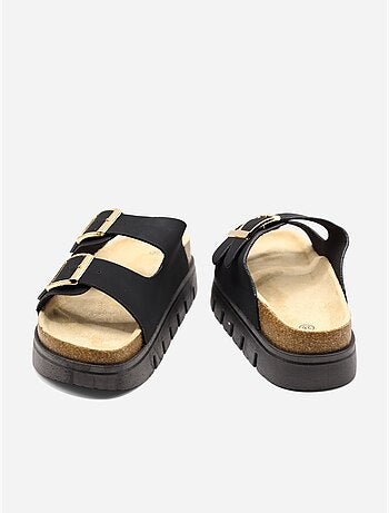 Mules à plateforme - C M