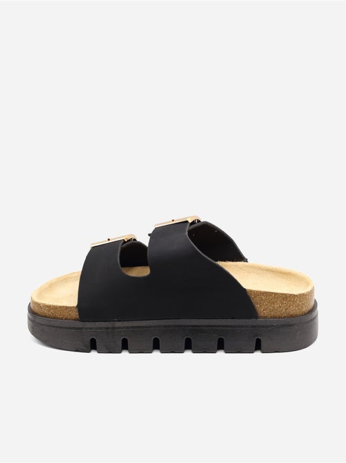 Mules à plateforme - C M - Kiabi