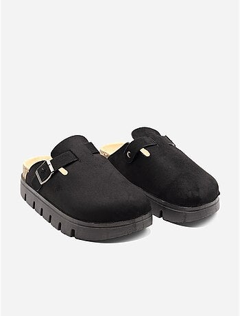 Mules à plateforme - C M