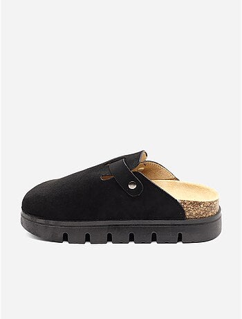 Mules à plateforme - C M