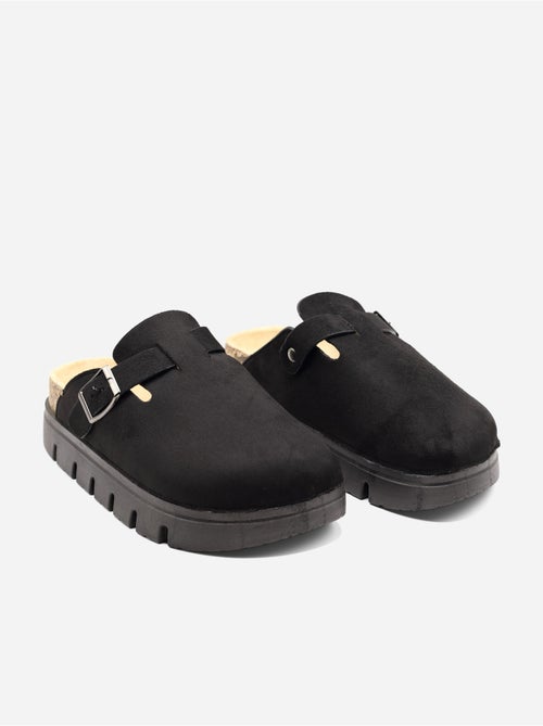 Mules à plateforme - C M - Kiabi