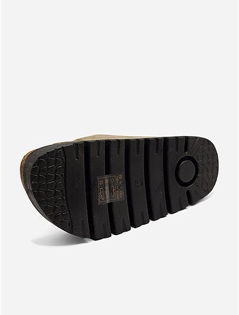 Mules à plateforme - C M