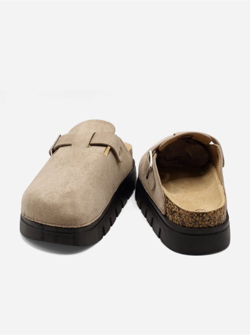 Mules à plateforme - C M - Kiabi
