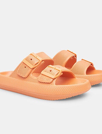 Mules à plateforme en eva BATA