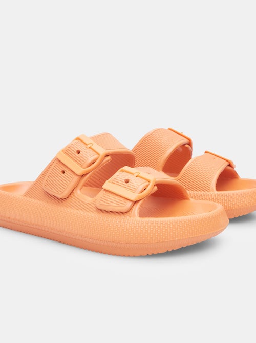 Mules à plateforme en eva BATA - Kiabi