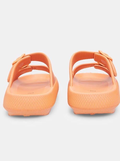 Mules à plateforme en eva BATA - Kiabi