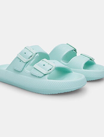 Mules à plateforme en eva BATA