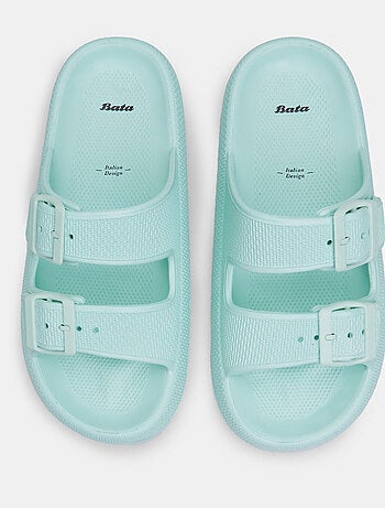 Mules à plateforme en eva BATA