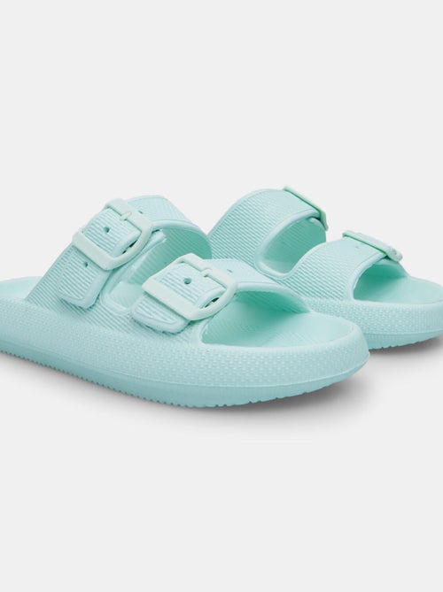 Mules à plateforme en eva BATA - Kiabi