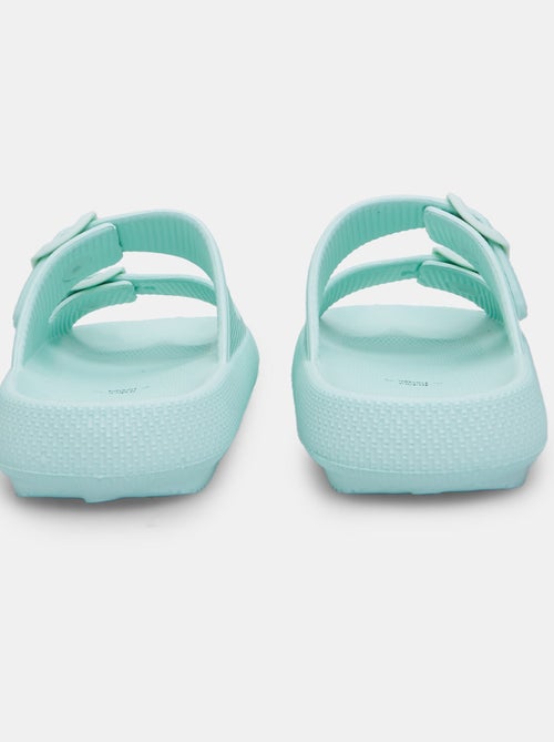 Mules à plateforme en eva BATA - Kiabi