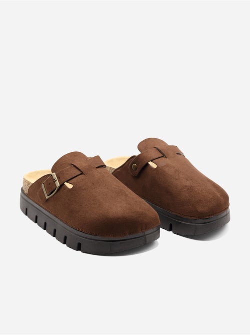 Mules à plateforme - Kiabi