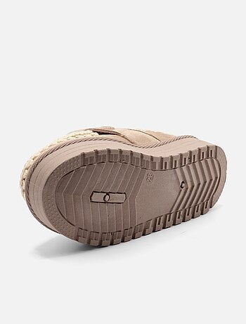 Mules à plateforme