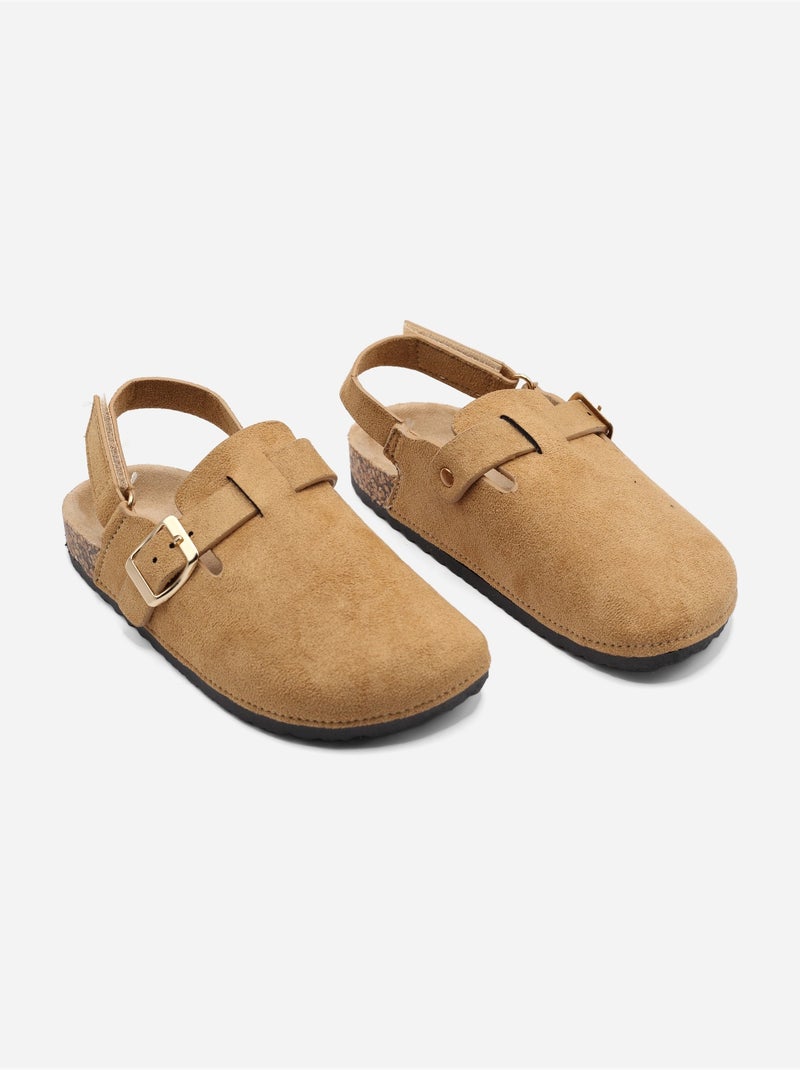 Mules à scratch - Doremi Camel - Kiabi