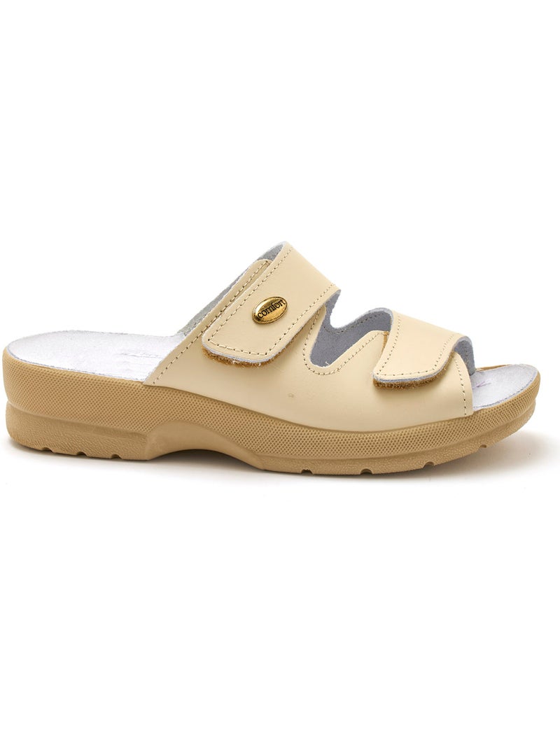 Mules à scratch - PEDICONFORT Beige - Kiabi