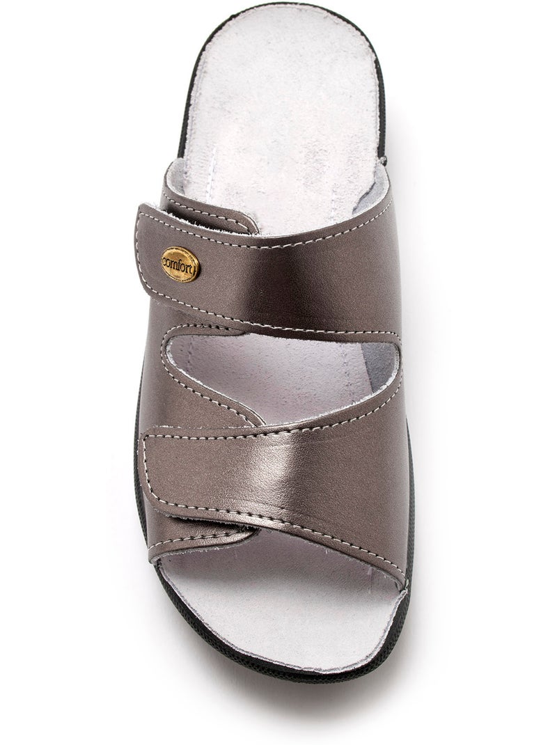 Mules à scratch - PEDICONFORT Bronze - Kiabi