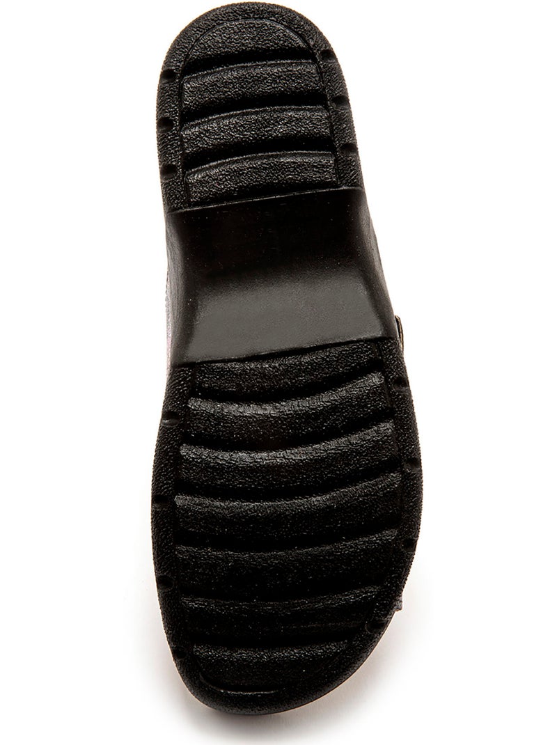 Mules à scratch - PEDICONFORT Noir Multicolore - Kiabi