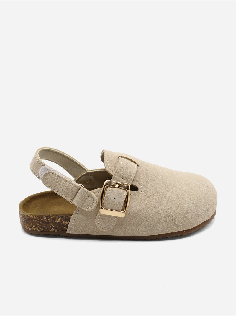Mules à scratch - Rock and Joy Beige - Kiabi