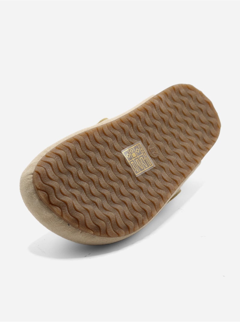 Mules à scratch - Rock and Joy Beige - Kiabi