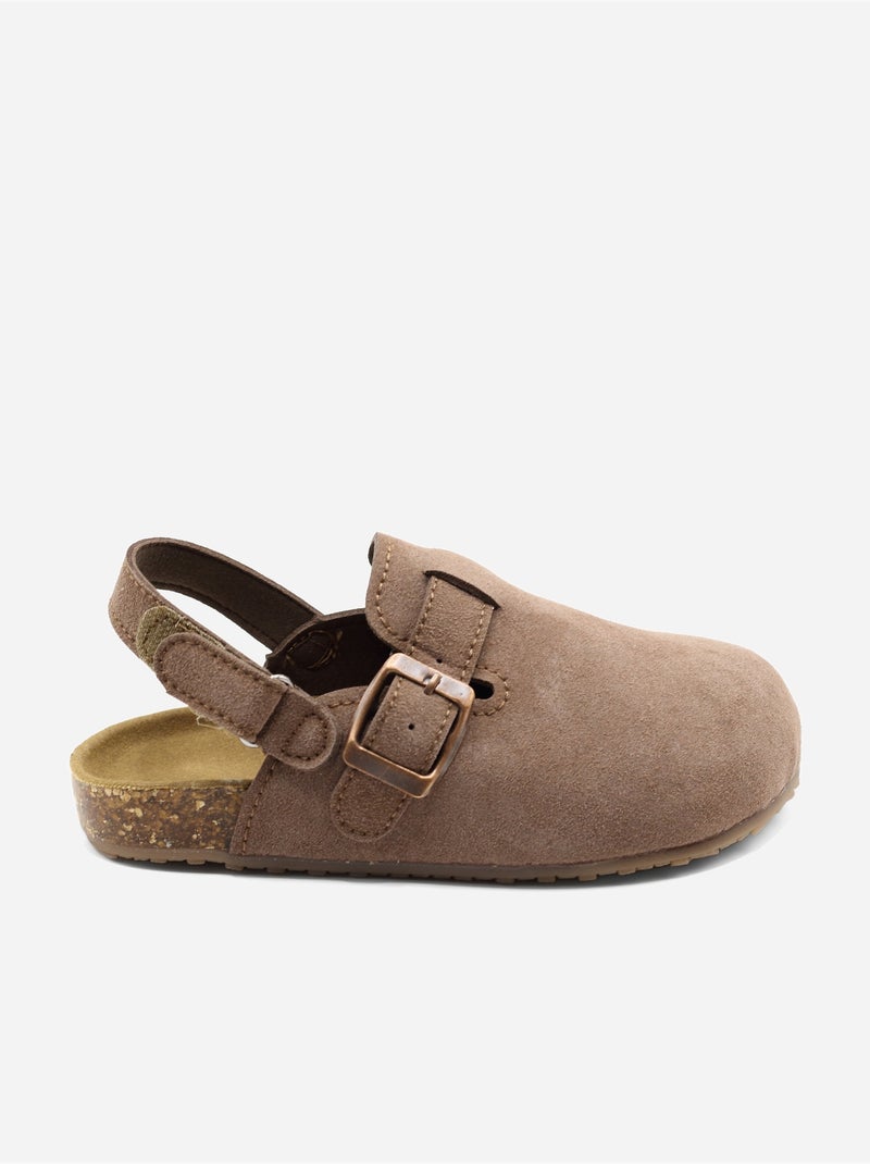 Mules à scratch - Rock and Joy Marron - Kiabi